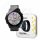 Wozinsky Full Glue Tempered sticlă Folie securizată pentru Garmin Forerunner 955 9H Full Screen Full Husă cu cadru negru