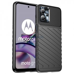 Thunder Husă  pentru Motorola Moto G13 silicon blindată  negru