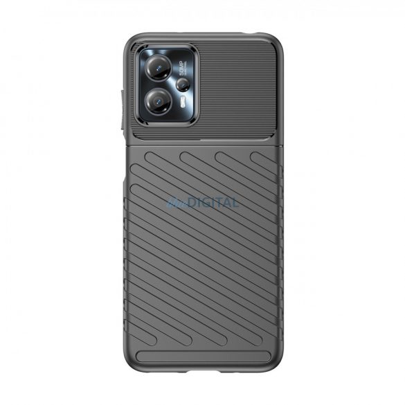 Thunder Husă  pentru Motorola Moto G13 silicon blindată  negru