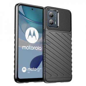 Thunder Husă  pentru Motorola Moto G53 silicon blindată  negru