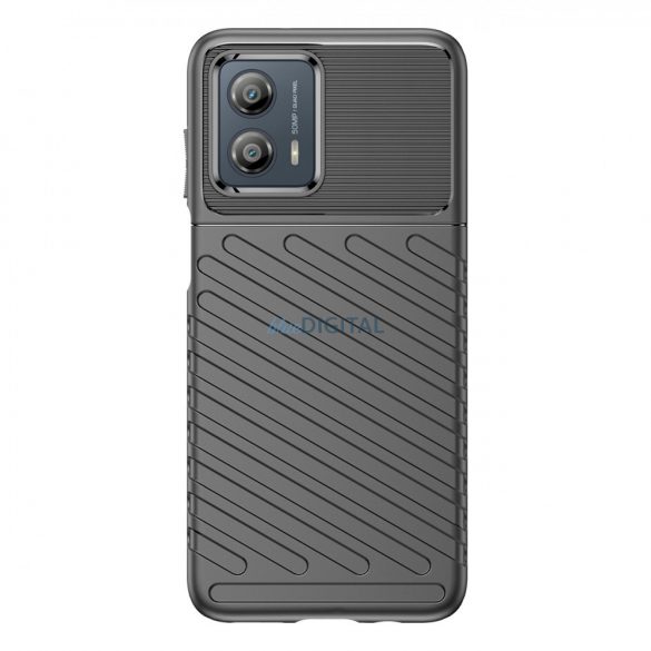 Thunder Husă  pentru Motorola Moto G53 silicon blindată  negru