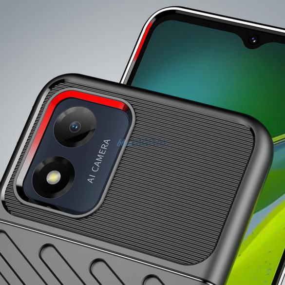 Thunder Husă  pentru Motorola Moto E13 silicon blindată  negru