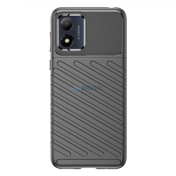 Thunder Husă  pentru Motorola Moto E13 silicon blindată  negru