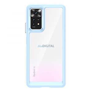 Husă Space Outer Space Xiaomi Poco X5 Pro 5G / Redmi Note 12 Pro Husă cu cadru flexibil albastruSpace 