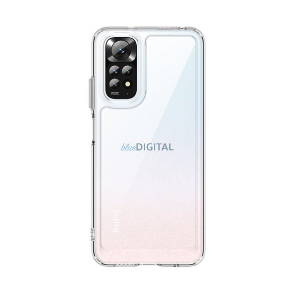 Husă spațială pentru Xiaomi Poco X5 5G / Redmi Note 12 5G husă cu cadru flexibil transparent