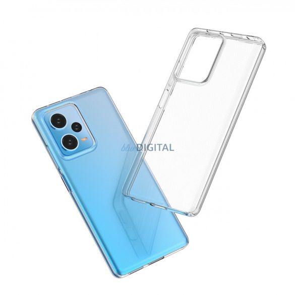 Ultra Clear 0.5mm husă pentru Xiaomi Redmi Note 12 Pro + Husă subțire transparent