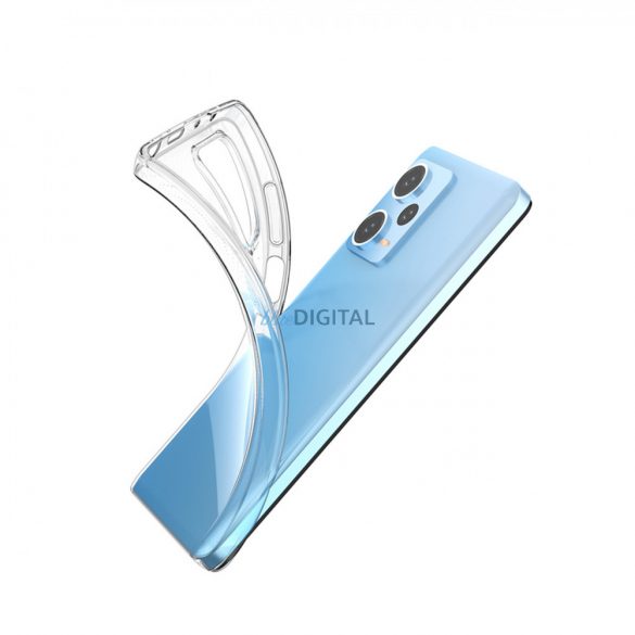 Ultra Clear 0.5mm husă pentru Xiaomi Redmi Note 12 Pro + Husă subțire transparent