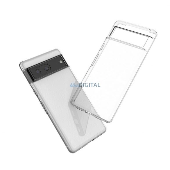 Ultra Clear 0.5mm husă pentru Google Pixel 7a Husă subțire transparent