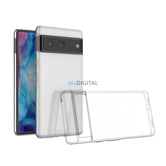 Ultra Clear 0.5mm husă pentru Google Pixel 7a Husă subțire transparent