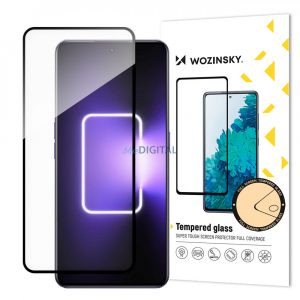 Wozinsky Full Glue Sticlă călită Sticlă călită pentru Realme GT Neo 5 / Realme GT3 9H Capac pentru ecran complet cu cadru negru