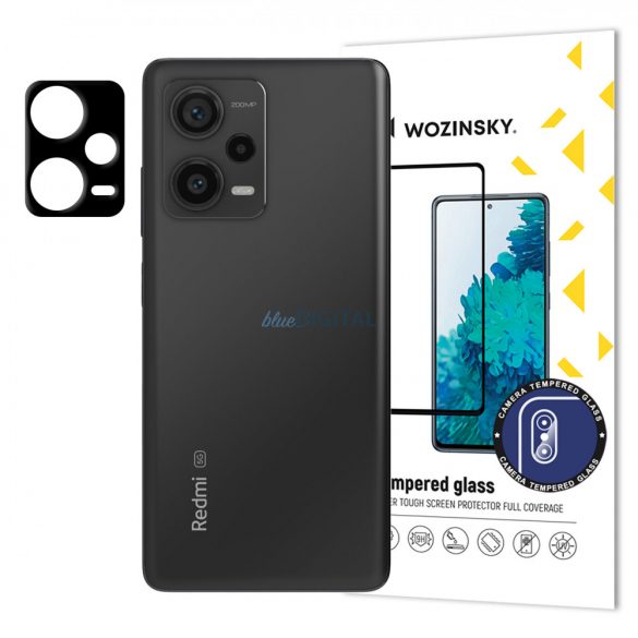 Wozinsky Full Camera sticlă Folie securizată pentru Xiaomi Redmi Note 12 Pro + pentru camera 9H