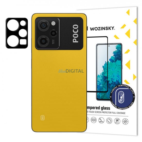 Wozinsky Full Camera sticlă Folie securizată pentru Xiaomi Redmi Note 12 Pro pentru camera 9H