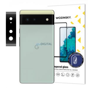 Wozinsky Full Camera sticlă Folie securizată pentru Google Pixel 6 pentru camera 9H