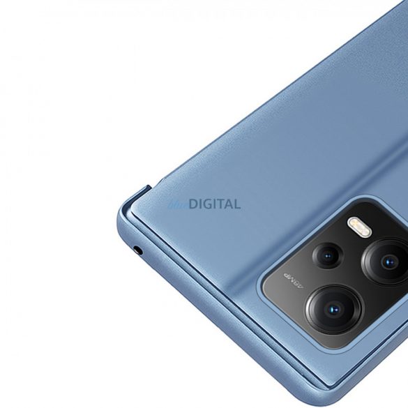 Husă Clear View pentru Xiaomi Redmi Note 12 Pro+ flip Husă roz