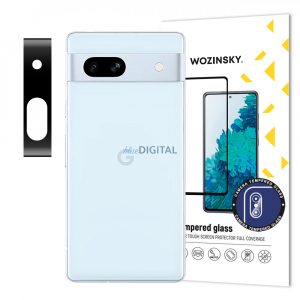 Sticlă temperată Wozinsky Full Camera Glass pentru Google Pixel 7a pentru camera 9H