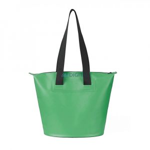 Geanta impermeabila PVC 11L - verde