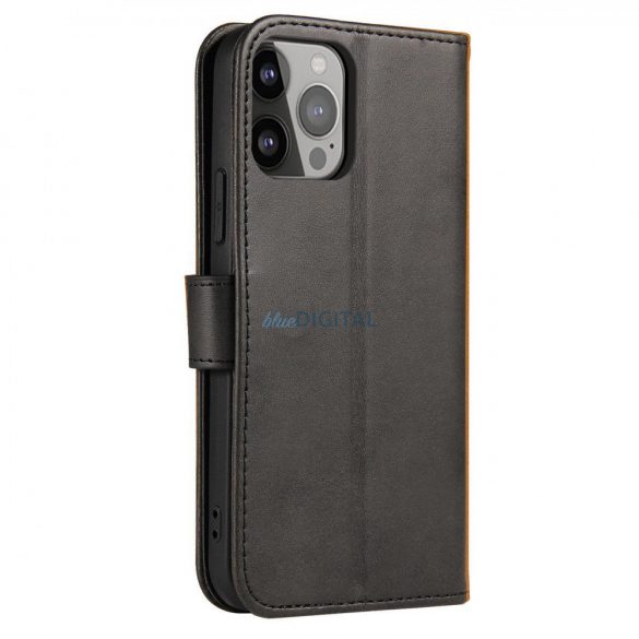 Husa Magnet Case pentru Realme GT Neo 5 / Realme GT3 suport portofel cu capac clapeta neagra