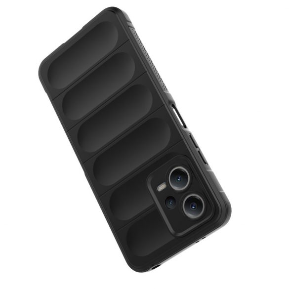 Husă Magic Shield pentru Xiaomi Redmi Note 12 5G / Poco X5 5G Flexible Armor Husă negru