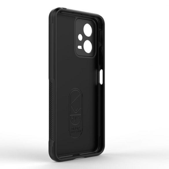 Husă Magic Shield pentru Xiaomi Redmi Note 12 5G / Poco X5 5G Flexible Armor Husă negru