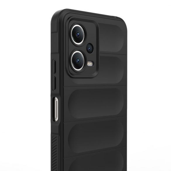 Husă Magic Shield pentru Xiaomi Redmi Note 12 5G / Poco X5 5G Flexible Armor Husă negru