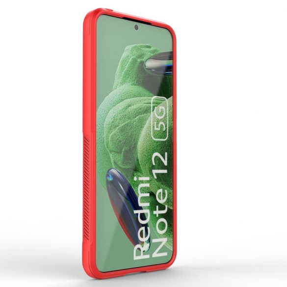 Husă Magic Shield pentru Xiaomi Redmi Note 12 5G / Poco X5 5G Husă armura flexibilă roșie