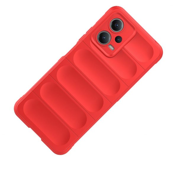 Husă Magic Shield pentru Xiaomi Redmi Note 12 5G / Poco X5 5G Husă armura flexibilă roșie