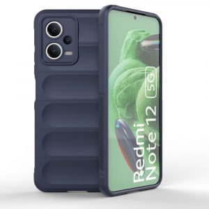 Husă Magic Shield pentru Xiaomi Redmi Note 12 5G / Poco X5 5G Carcasă armura flexibilă Albastră