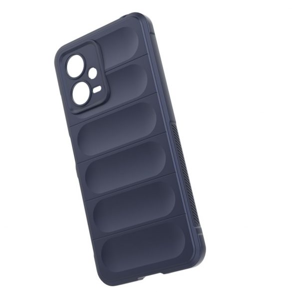 Husă Magic Shield pentru Xiaomi Redmi Note 12 5G / Poco X5 5G Carcasă armura flexibilă Albastră