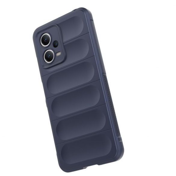 Husă Magic Shield pentru Xiaomi Redmi Note 12 5G / Poco X5 5G Carcasă armura flexibilă Albastră