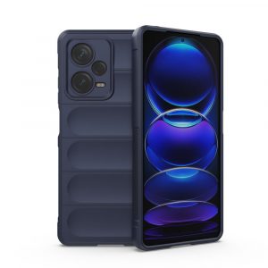 Magic Shield husă pentru Xiaomi Redmi Note 12 Pro + flexibil blindat Husă albastru