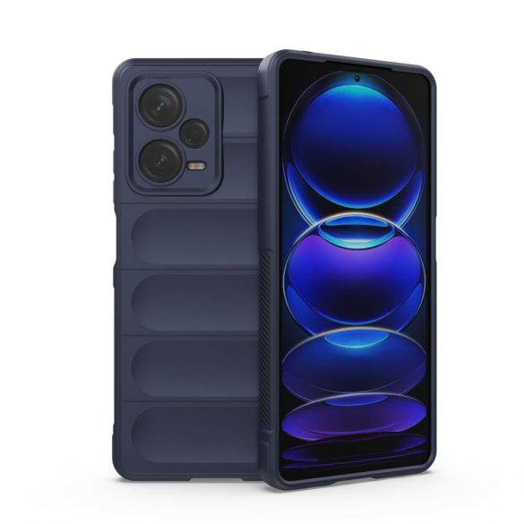 Magic Shield husă pentru Xiaomi Redmi Note 12 Pro + flexibil blindat Husă albastru