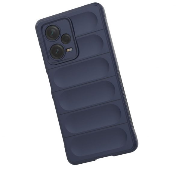 Magic Shield husă pentru Xiaomi Redmi Note 12 Pro + flexibil blindat Husă albastru