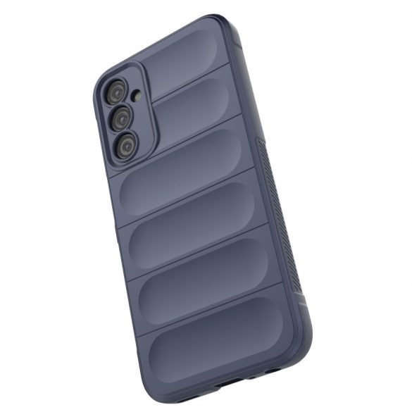 Husă Magic Shield pentru Samsung Galaxy A24 4G Husă blindat flexibil albastru