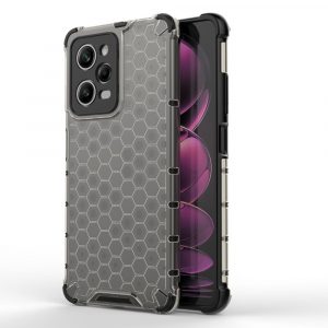 Honeycomb husă pentru Xiaomi Redmi Note 12 Pro / Poco X5 Pro 5G Husă hibrid blindat negru