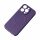 Husa din silicon pentru iPhone 13 Pro Magsafe - violet