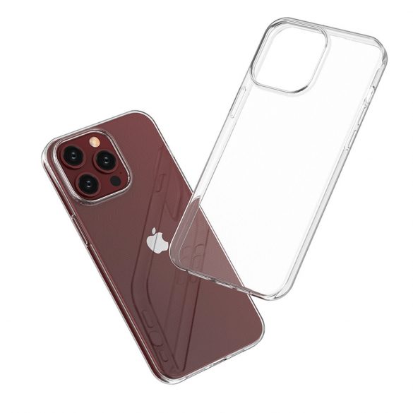 Husa iPhone 15 Pro Max din seria Ultra Clear in culoare transparenta