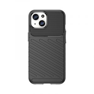 Armored iPhone 15 Thunder Husă - negru