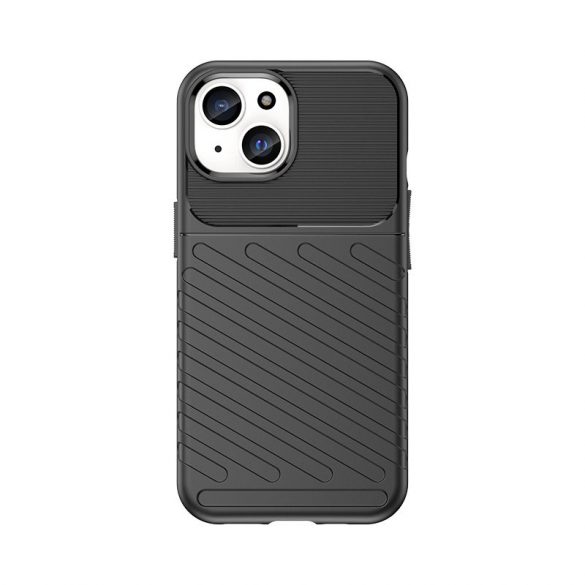 Armored iPhone 15 Thunder Husă - negru