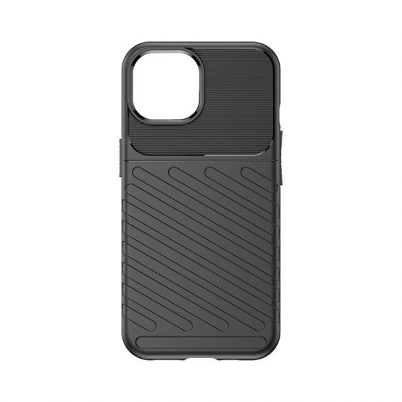 Armored iPhone 15 Thunder Husă - negru