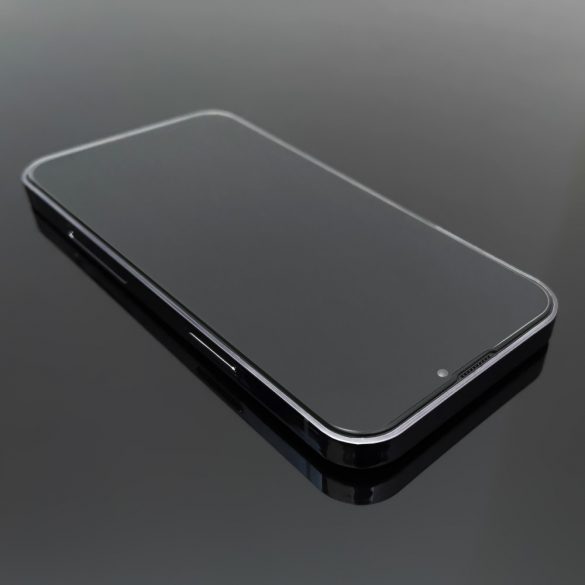 Wozinsky Privacy sticlă cu filtru anti-spion pentru iPhone 15 - negru