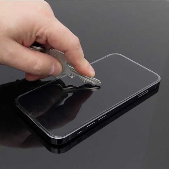 Wozinsky Privacy sticlă cu filtru anti-spion pentru iPhone 15 - negru