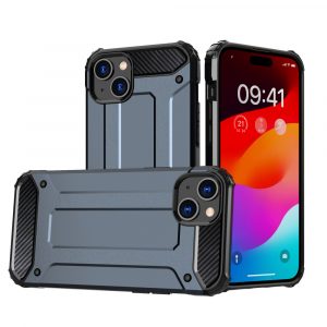 Husa Hybrid Armor pentru iPhone 15 - albastra