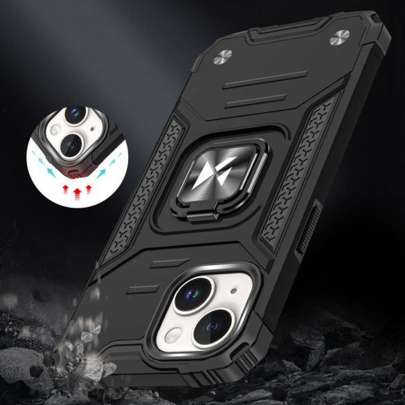 Wozinsky Ring Armor iPhone 15 iPhone 15HusăRing Armor - roșu