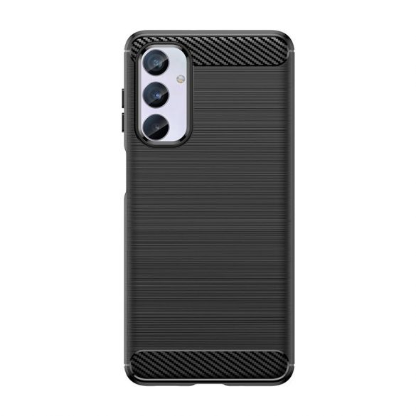 Husă flexibilă cu model de carbon pentru Carcasa Samsung Galaxy M54 Carbon - neagră