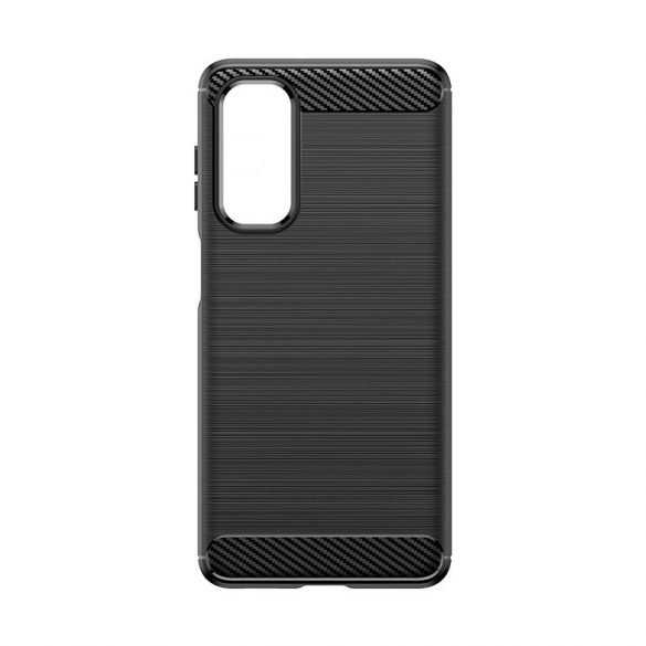 Husă flexibilă cu model de carbon pentru Carcasa Samsung Galaxy M54 Carbon - neagră