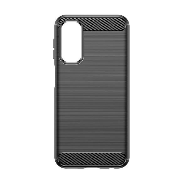 Husă flexibilă cu model de carbon pentru Carcasa Samsung Galaxy M34 Carbon - neagră