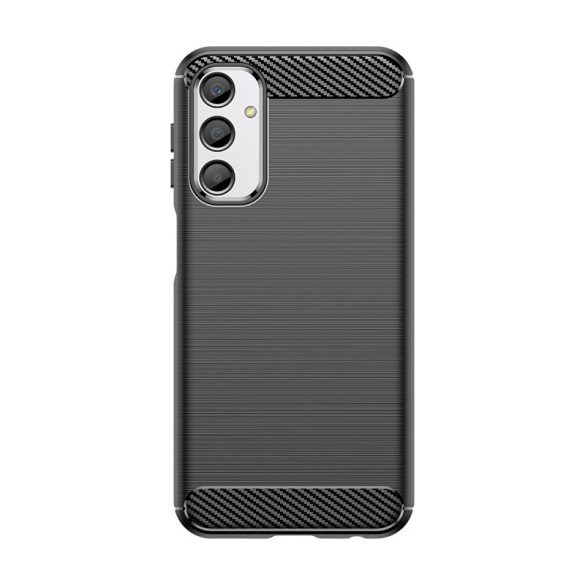 Husă flexibilă cu model de carbon pentru Carcasa Samsung Galaxy M34 Carbon - neagră