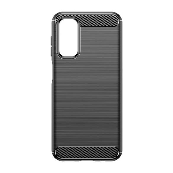 Husa flexibila cu model de carbon pentru Husa Samsung Galaxy M14 Carbon - neagra