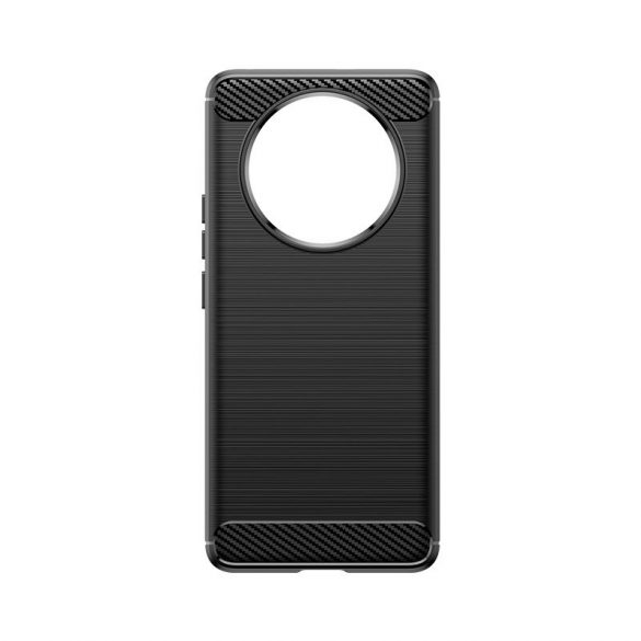 Husă flexibilă cu model de carbon pentru Realme 11 Pro / 11 Pro+ Carbon Husă - negru