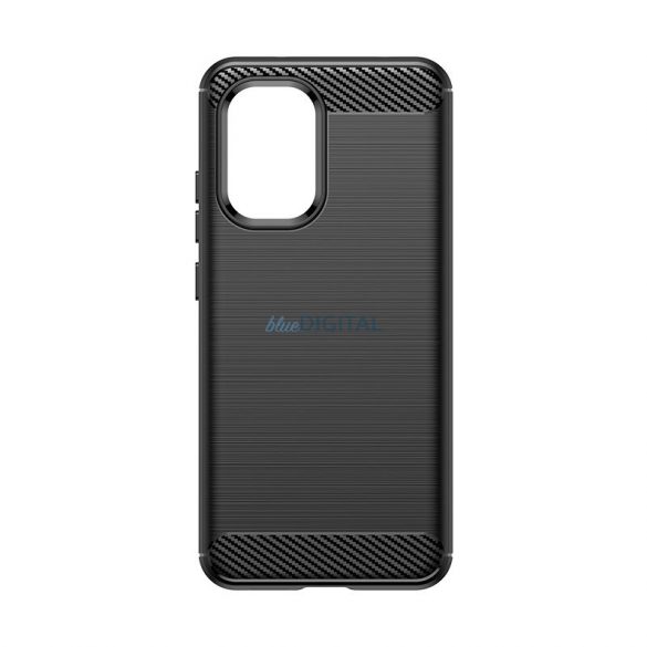 Husă din silicon Carbon Husă pentru Nokia X30 - negru